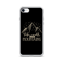 iPhone SE Take a Walk to the Mountains iPhone Case by Design Express