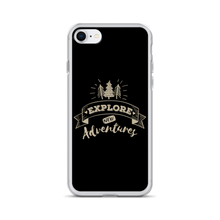 iPhone SE Explore New Adventures iPhone Case by Design Express