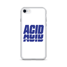 iPhone SE ACID Blue iPhone Case by Design Express