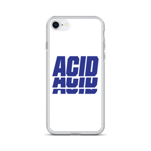 iPhone SE ACID Blue iPhone Case by Design Express