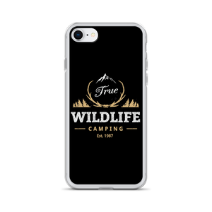 iPhone SE True Wildlife Camping iPhone Case by Design Express