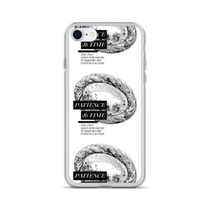 iPhone SE Patience & Time iPhone Case by Design Express