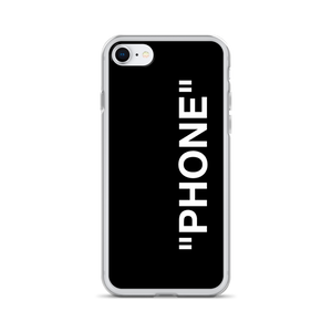 iPhone SE "PRODUCT" Series "PHONE" iPhone Case Black by Design Express