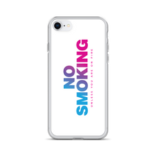 iPhone SE No Smoking iPhone Case by Design Express