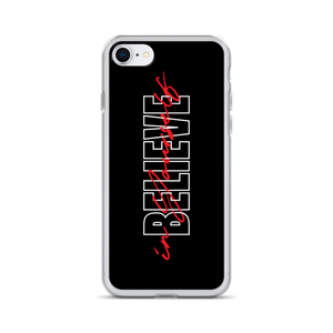 iPhone SE Believe in yourself Typography iPhone Case by Design Express