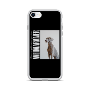 iPhone SE Weimaraner iPhone Case by Design Express