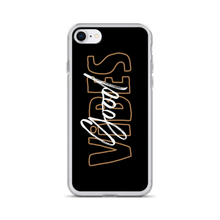 iPhone SE Good Vibes Typo iPhone Case by Design Express