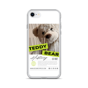 iPhone SE Teddy Bear Hystory iPhone Case by Design Express