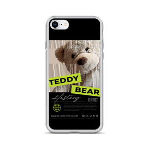 iPhone SE Teddy Bear Hystory iPhone Case Black by Design Express