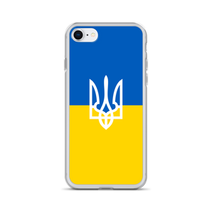 Ukraine Trident iPhone Case