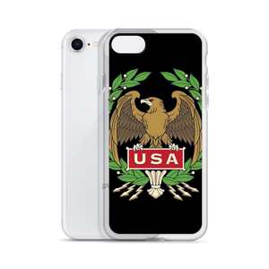 USA Eagle iPhone Case by Design Express