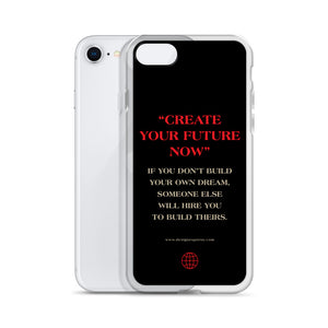 Future or Die iPhone Case by Design Express