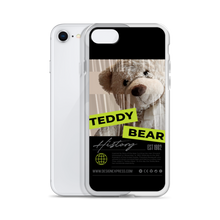 Teddy Bear Hystory iPhone Case Black by Design Express