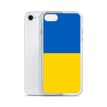 Ukraine Flag (Support Ukraine) iPhone Case by Design Express