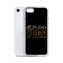 All You Need is Yoga Clear Case for iPhone®