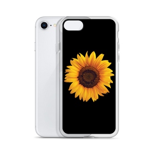 Sunflower Clear Case for iPhone®