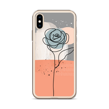 Soft Flower Line iPhone Case by Design Express