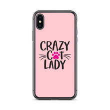 iPhone X/XS Crazy Cat Lady (Cat Lover) Funny iPhone Case by Design Express