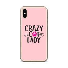 Crazy Cat Lady (Cat Lover) Funny iPhone Case by Design Express
