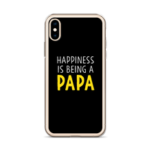 Happiness is Being a Papa (Funny) iPhone Case by Design Express