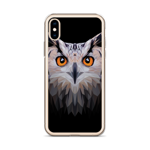 Owl Art iPhone Case by Design Express