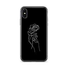 iPhone X/XS Rose in Hand iPhone Case by Design Express
