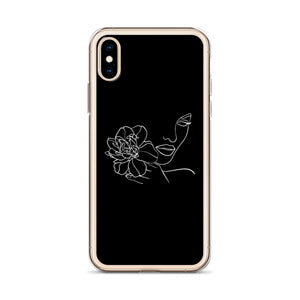 Beauty Line iPhone Case by Design Express