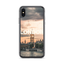 iPhone X/XS London Fullprint iPhone Case by Design Express