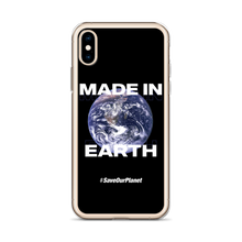 Save Our Planet, Made in Earth iPhone Case by Design Express