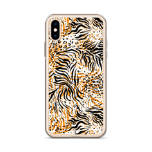 Tiger Seamless Pattern iPhone Case by Design Express