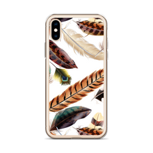 Feathers Pattern iPhone Case by Design Express