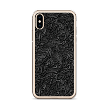 3D Black Ornament Pattern iPhone Case by Design Express