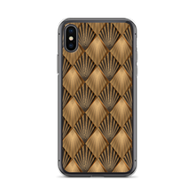 iPhone X/XS Golden Art Deco Pattern iPhone Case by Design Express