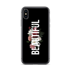 iPhone X/XS Beautiful Flower iPhone Case by Design Express