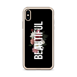 Beautiful Flower iPhone Case by Design Express