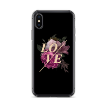 iPhone X/XS Love Flower iPhone Case by Design Express