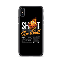 iPhone X/XS Shoot Streetball iPhone Case by Design Express