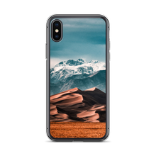 iPhone X/XS Great Sand Dunes iPhone Case by Design Express