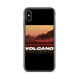 iPhone X/XS Volcano iPhone Case by Design Express