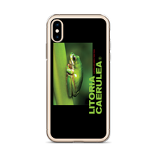 Litoria Caerulia iPhone Case by Design Express