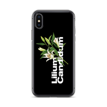 iPhone X/XS Lilium Candidum iPhone Case by Design Express