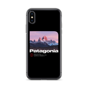 iPhone X/XS Monte Fitz Roy, Patagonia iPhone Case by Design Express