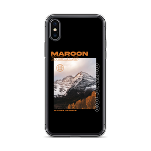 iPhone X/XS Maroon Bells, Colorado iPhone Case by Design Express