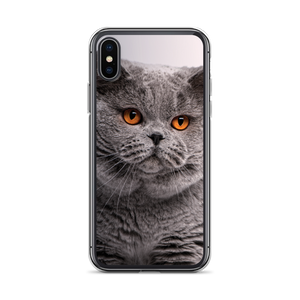 iPhone X/XS British Shorthair (Cat Lover) iPhone Case by Design Express