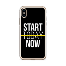 Start Now (Motivation) iPhone Case by Design Express