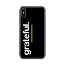 iPhone X/XS Grateful (Sans) iPhone Case by Design Express