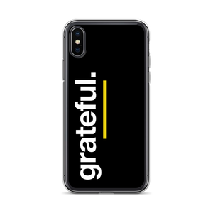 iPhone X/XS Grateful (Sans) iPhone Case by Design Express