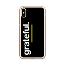 Grateful (Sans) iPhone Case by Design Express