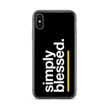 iPhone X/XS Simply Blessed (Sans) iPhone Case by Design Express