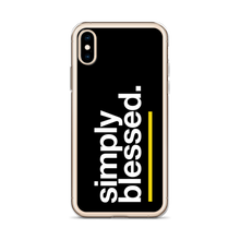 Simply Blessed (Sans) iPhone Case by Design Express